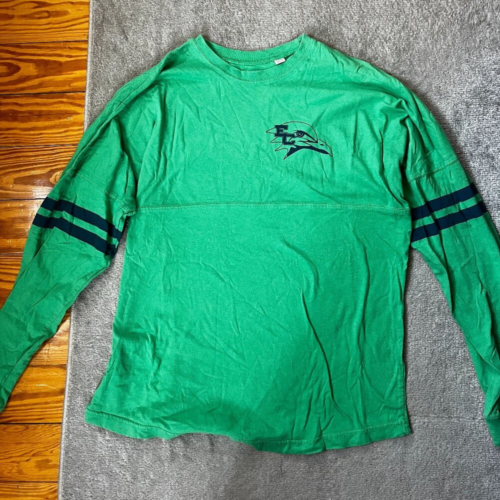 Endicott College Green Spirit Tee